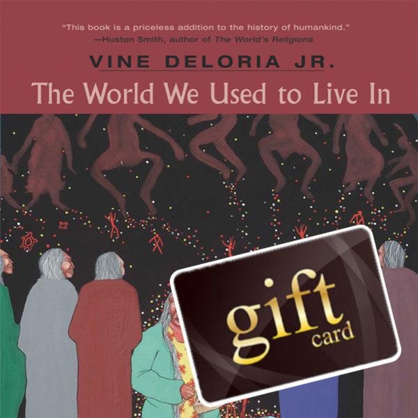 The world we use to live in Gift Certificate